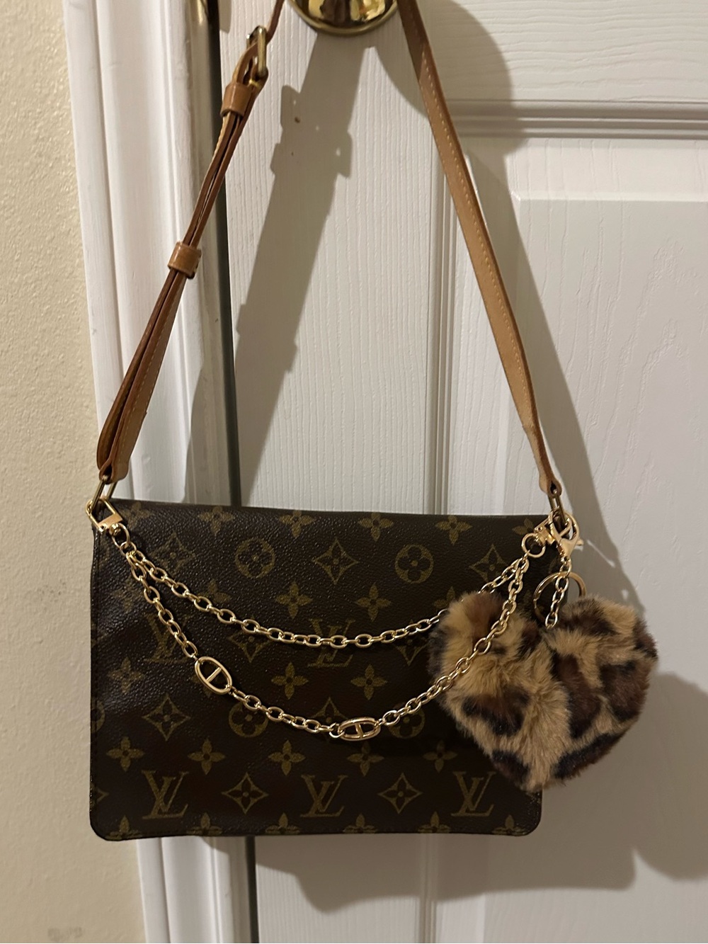 Authentic Louis Vuitton Musette Tango Monogram Shoulder Bag + COA - Picture 2 of 15